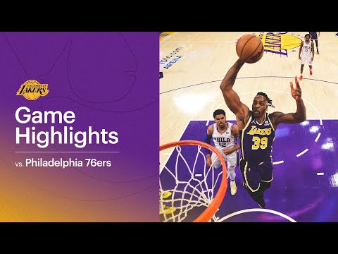 HIGHLIGHTS | Dwight Howard (24 pts, 8 reb) vs Philadelphia 76ers
