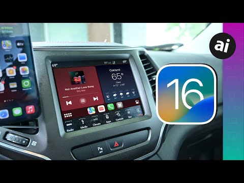 Hands on: Everything new with CarPlay in iOS 16