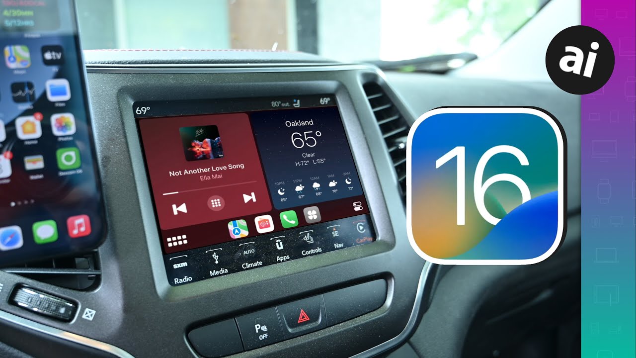 Everything New with CarPlay in iOS 16!