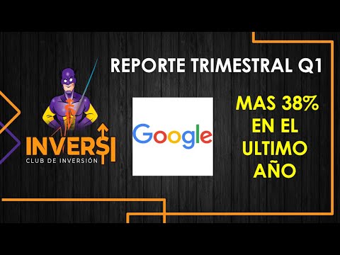 Google Presenta su Reporte Trinestral del Q1 2024, Ha crecido un 38% desde Abril del Año pasado.