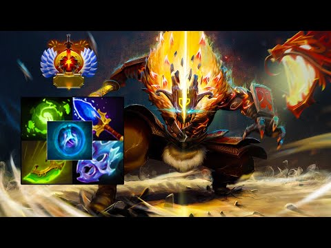 THE MOST INTENSE BATLLE  [ Juggernaut ] FULL TEAM FIGHT - INSANE BUILD - DOTA 2 GAMEPLAY