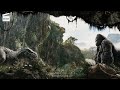 King Kong Kong Vs T Rex HD CLIP