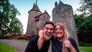 WE FOUND A CREEPY CASTLE
