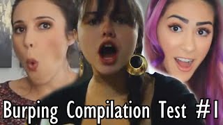 Burping Compilation Test #1 | RBC
