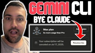 I Canceled Claude Max for Google's FREE Gemini CLI