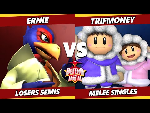 DTN 2023 Losers Semis - Ernie (Falco) Vs. trifmoney (Ice Climbers) Smash Melee - SSBM