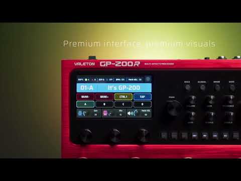 Гітарний процесор ефектів VALETON GP-200R