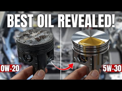 I Compared 5 Oil Brands Over 200,000 Miles — One Clear Winner