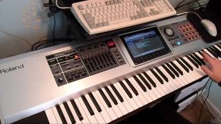 Video thumbnail for ROLAND FANTOM G7 DEMO PART 1 by Monster keyboards