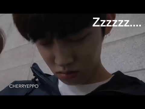 TXT Yeonjun sleeps everywhere part 1