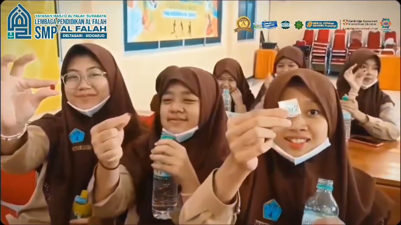 GERAKAN AKSI BERGIZI SMP AL FALAH DELTASARI