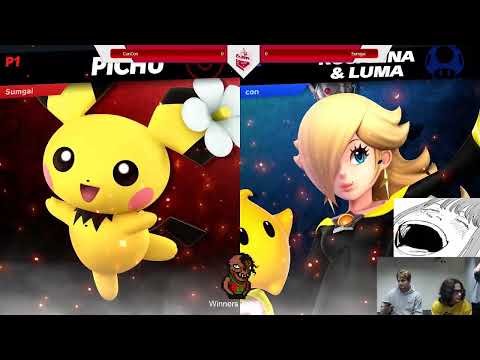 Sumgai (Pichu) vs. ConCon (Rosalina, Bayonetta) | Spring 2023 Epic LAN #1 | Winners Final