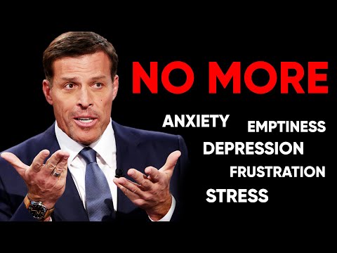 Tony Robbins Reveals the Secrets to Overcoming Anxiety and Finding Emotional Freedom