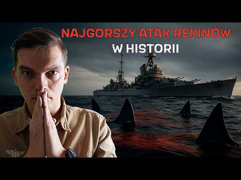 When that ship sank, the sharks went berserk!