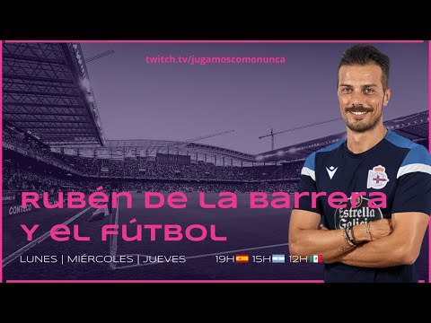 Ruben de la Barrera y el Fútbol - Jugamos Como Nunca