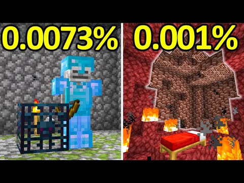 Minecrafts Luckiest Moments OF ALL TIME #24