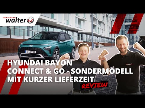 Hyundai Bayon Connect & Go Sondermodell | SUV zum kleinen Preis! | #Bayon