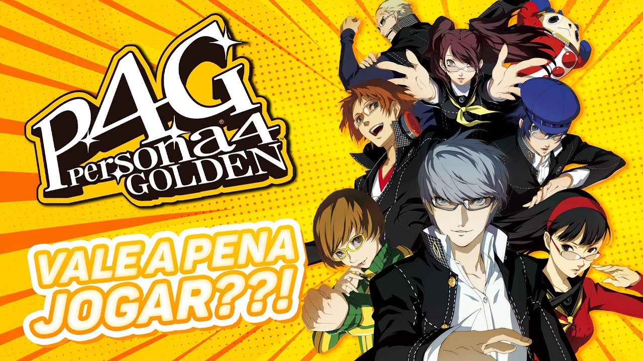 Você precisa jogar Persona 4 Golden [REVIEW]