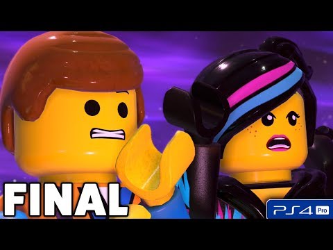 THE LEGO MOVIE 2 VIDEOGAME - Walkthrough - Part 4 - Final (Full Game) PS4 PRO
