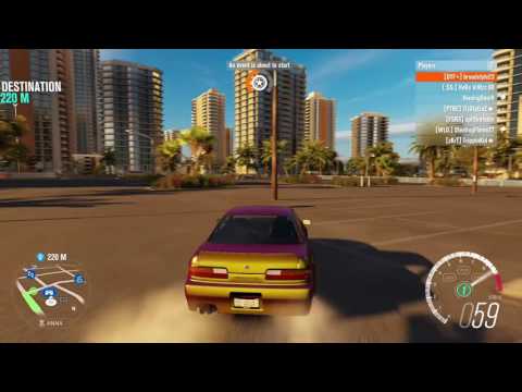 Attempting to drift automatic