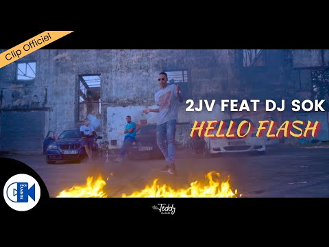 2JV x DJ SOK - Hello Flash (Clip Officiel) By Jtc 4K
