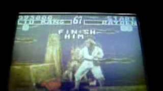 Mortal Kombat on Sega Game Gear. Gameplay & Commentary