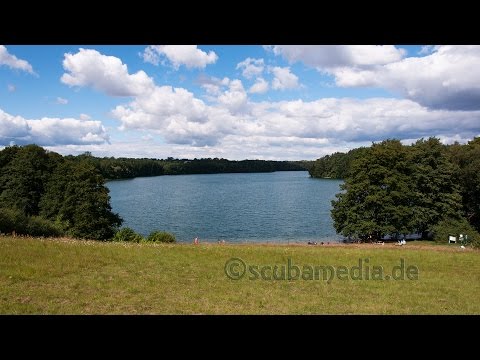 Tauchen在Feldberger Seenlandschaft - Dreetzsee, Carwitzer See, Schmaler Luzin