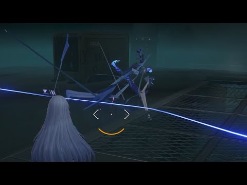 Snowbreak Ragdoll Physics is Amazing