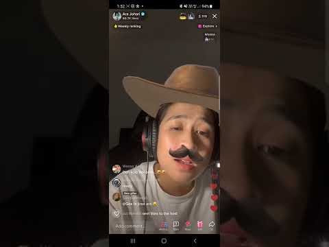 29/4/2022 (4) Ara Johari - Anugerah Aidilfitri + Dari Jauh Ku Pohon Maaf