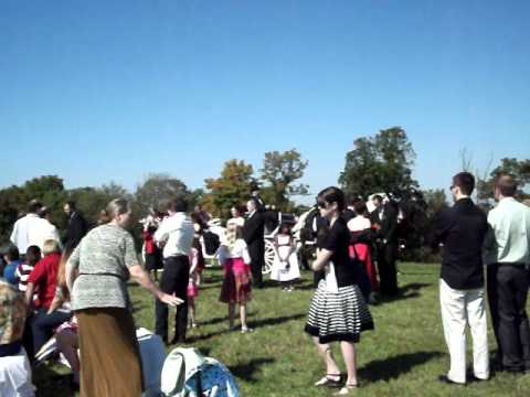 Travis and Sarah Castleberry Recessional.avi