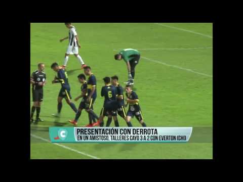 AMISTOSO INTERNACIONAL TALLERES 2 EVERTON 3