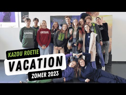 Kampdans RoeTie 2023 - Vacation
