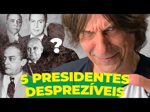 5 DESPISABLE PRESIDENTS - EDUARDO BUENO