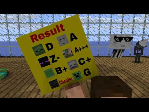 Monster School :TEMPLE RUN 2 CHALLENGE - Minecraft Animation