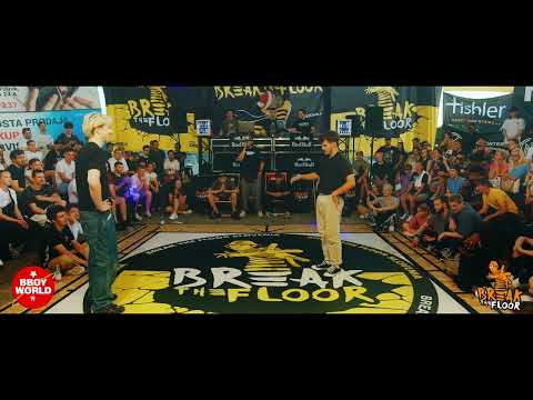 BTF 2022 1vs1 Bboy 1/4 Final Beat The Young Hustler (ROM) vs.Jordi (BEL)
