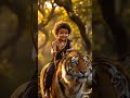 Little Lord Ayyappa In 3D Pixar Animation Devotional Short Swamiye Saranam Ayyappa Shorts