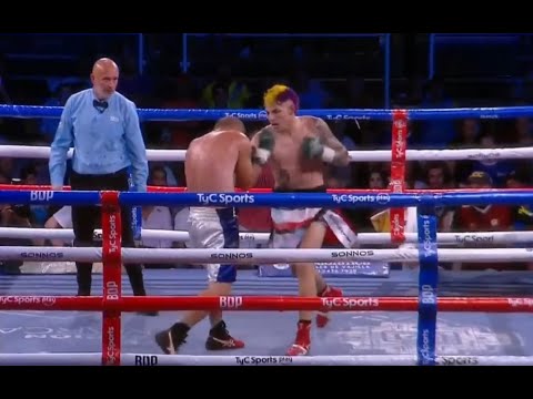 Pablo "Pacman" Corzo vs Fernando Brito