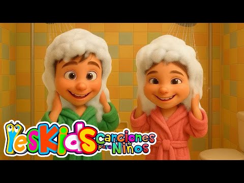 Si Tú No Tienes Toalla - La Cancion Del Baño 🙌🛁 Canciones Infantiles para niños