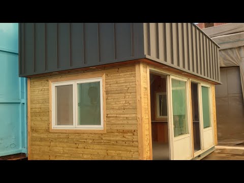 Shipping Container Resting room design South Korea