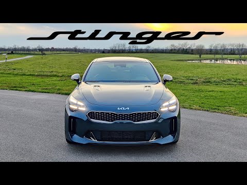 External Review Video uAc6_TYuDAM for Kia Stinger (CK) facelift Sedan (2020)