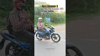 Hero Glamour X 125 becomes Worlds First motorcycle with Cruise Control, we test it #motorworldindia