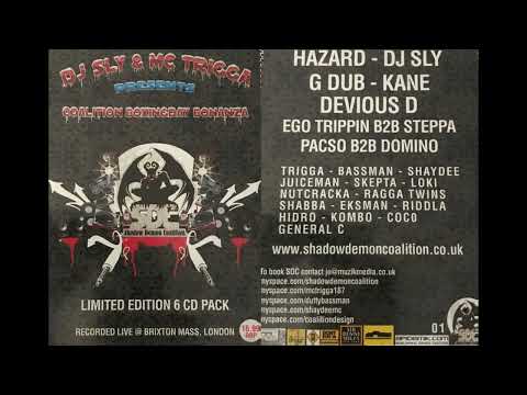 DJ Sly with Eksman, Shabba, Trigga, Skepta & Spyda - Shadow Demon Coalition Boxing Day Bonanza 2007