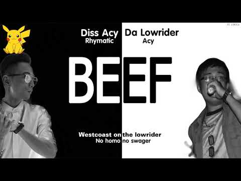 (Old 2013) Battle : Da lowrider - Acy & Diss Acy - Rhymatic