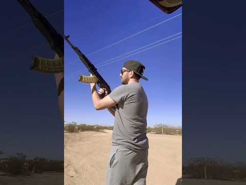 That mars trigger go crazy 🔥 #fyp #ak