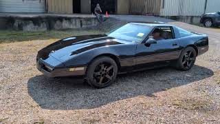 1989 Chevrolet Corvette Coupe Walk Around and Drive By
