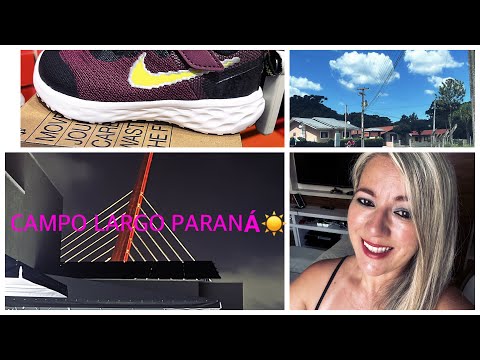 Mostrando a cidade de Campo Largo Paraná ! Onde fica? 