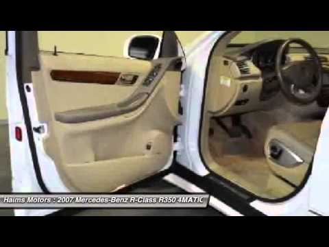 2007 Mercedes-Benz R-Class R350 4MATIC 4dr 3.5L AWD SUV Lauderdale Lak