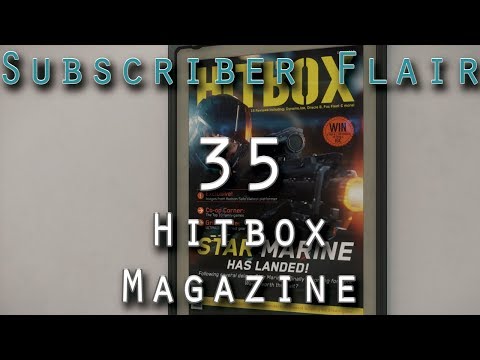 35 Hitbox Magazine (Star Citizen Subscriber Flair)
