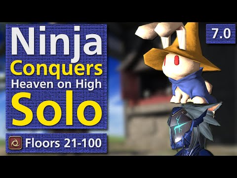 HoH Solo NIN/Ninja - F21-100 (7/8/24 | 7.0)
