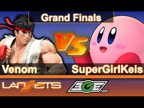 LAN ETS 2016 - HoH.Venom vs DTN8.HoH.SuperGirlKels - Grand Finals P2